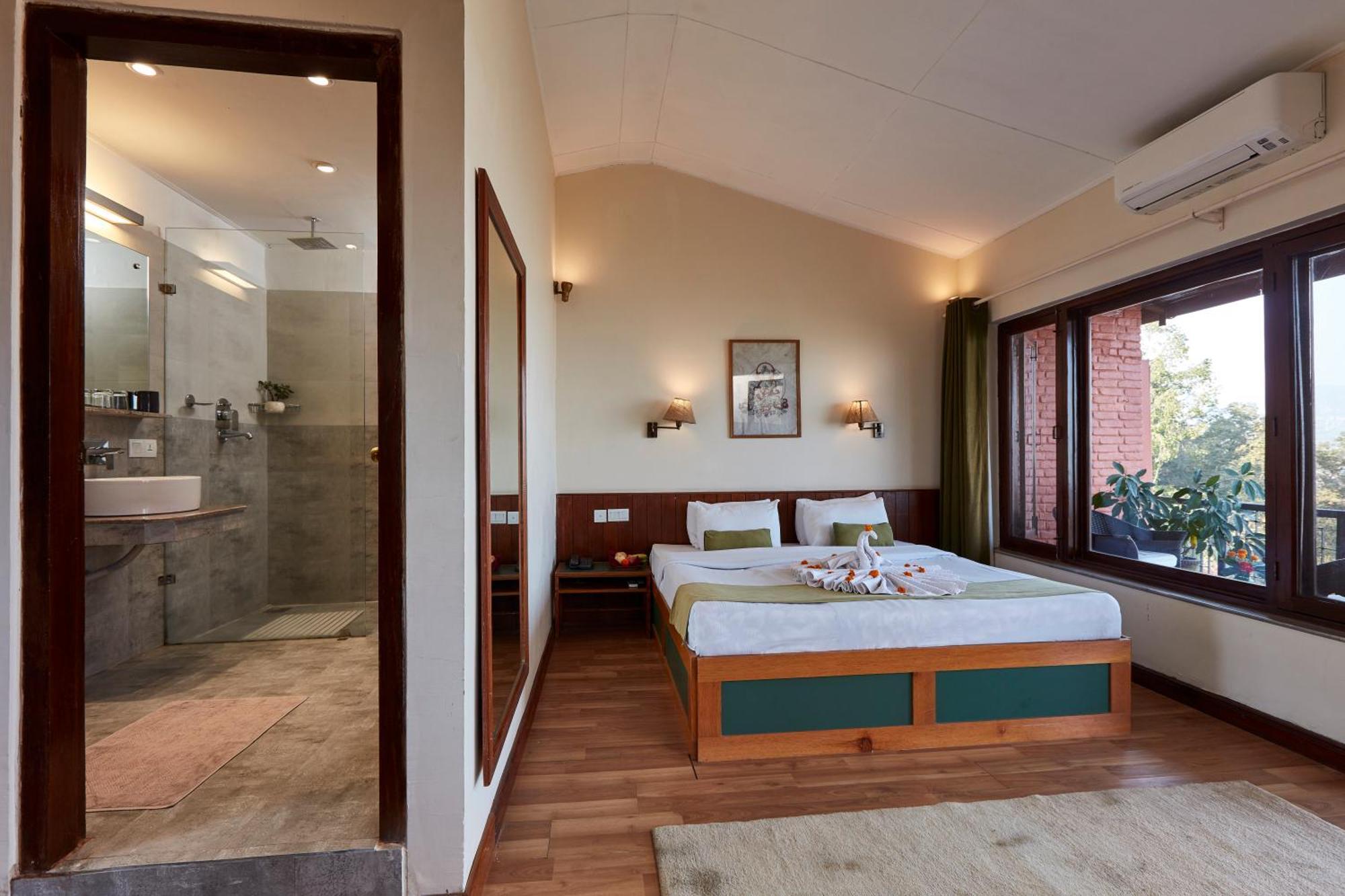 Dhulikhel Lodge Resort ภายนอก รูปภาพ