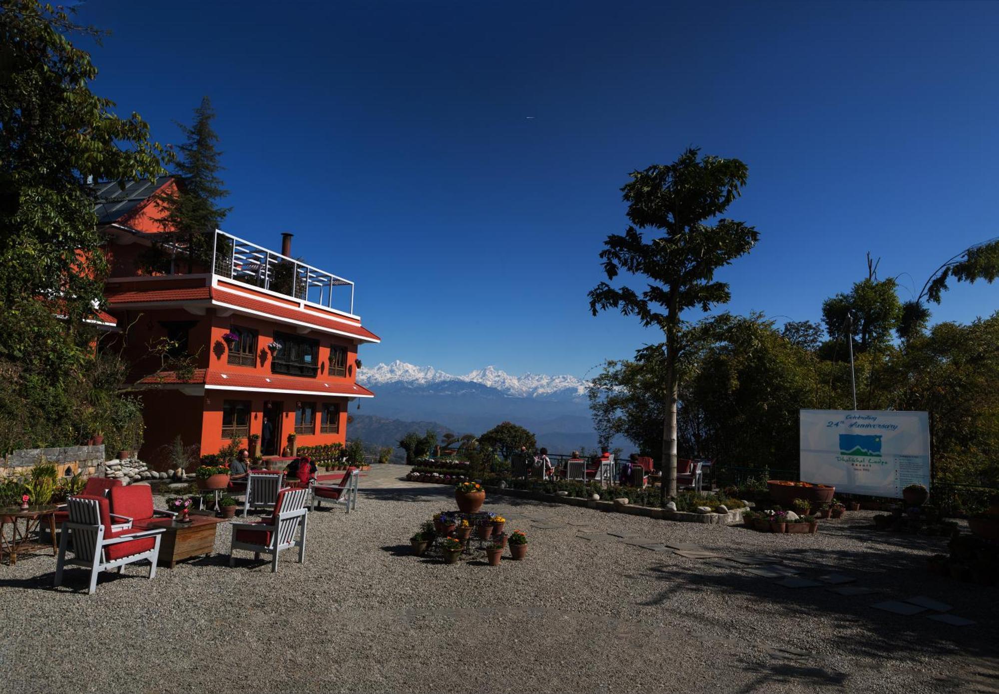 Dhulikhel Lodge Resort ภายนอก รูปภาพ