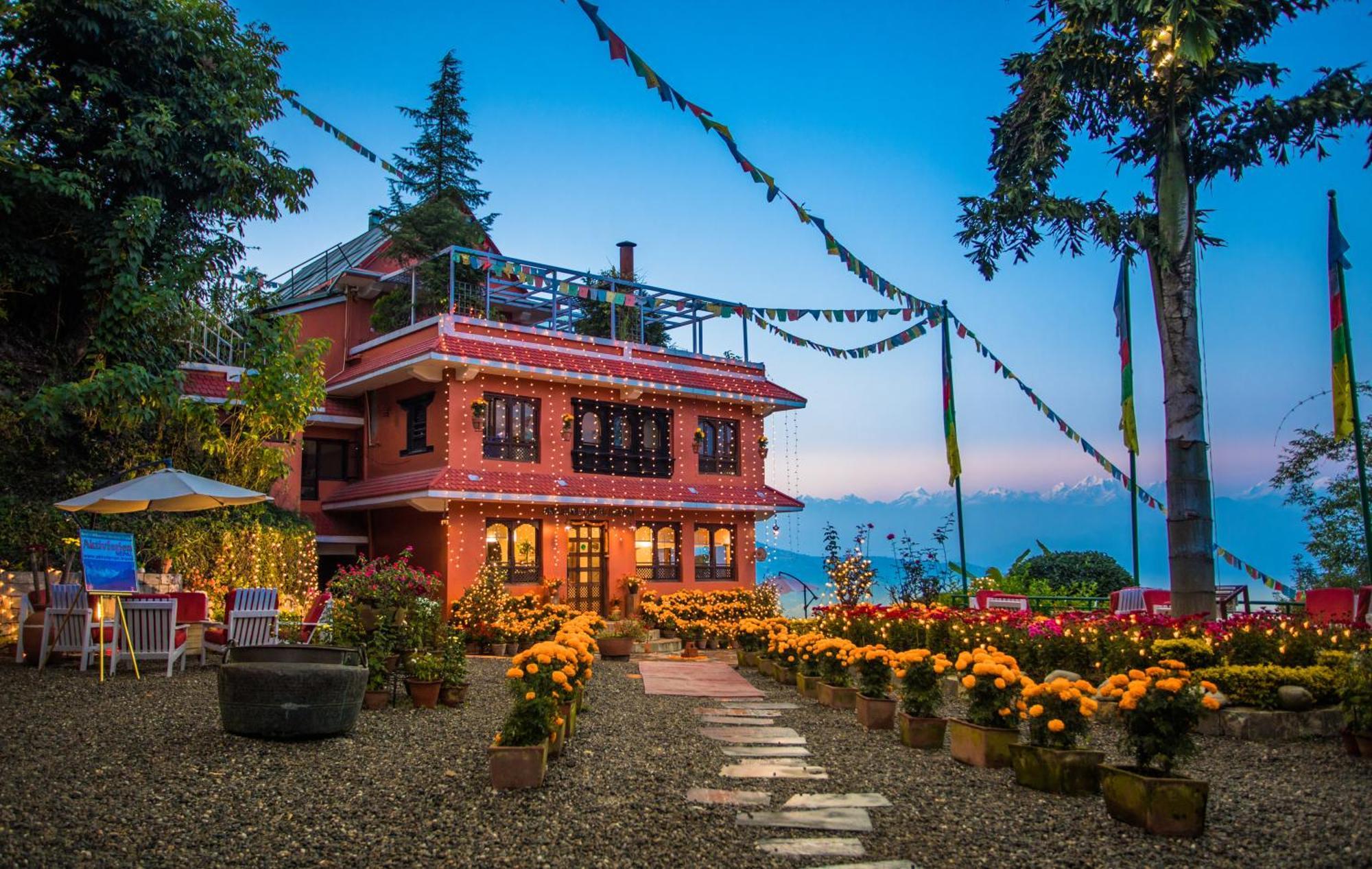 Dhulikhel Lodge Resort ภายนอก รูปภาพ