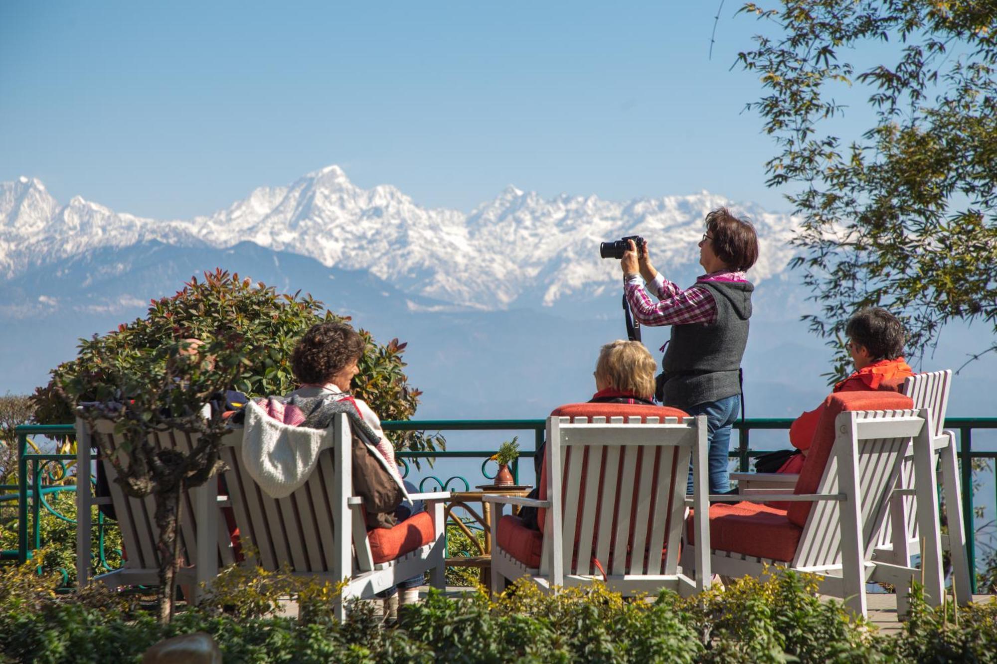 Dhulikhel Lodge Resort ภายนอก รูปภาพ