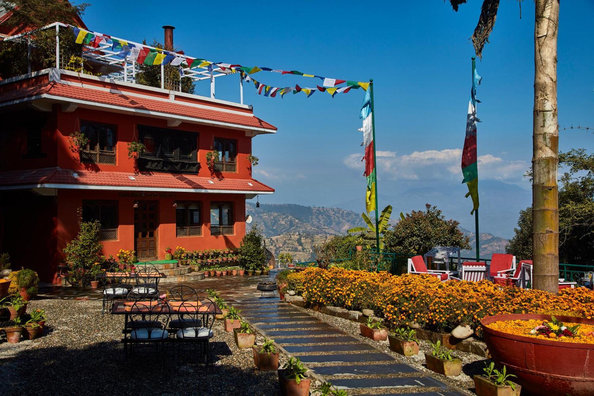 Dhulikhel Lodge Resort ภายนอก รูปภาพ