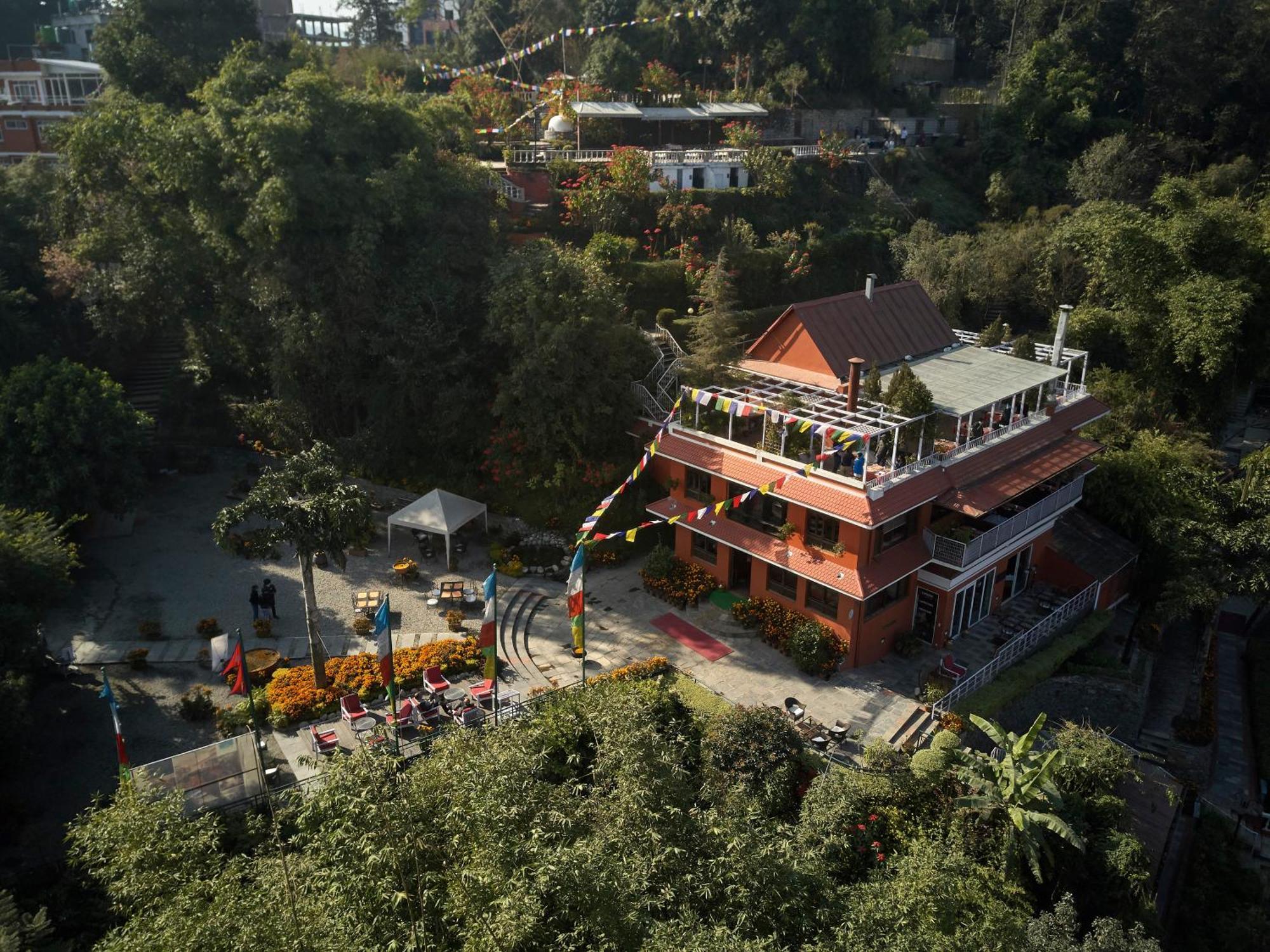 Dhulikhel Lodge Resort ภายนอก รูปภาพ