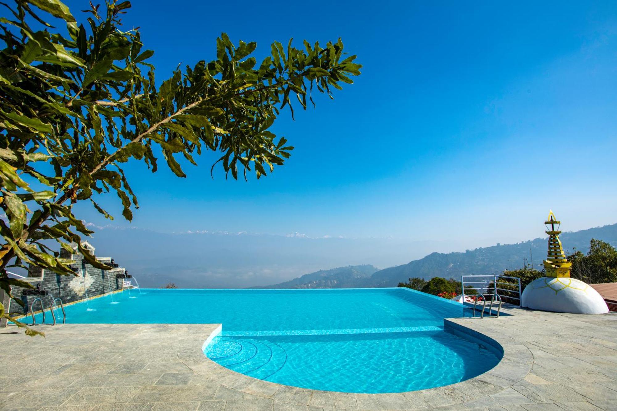 Dhulikhel Lodge Resort ภายนอก รูปภาพ