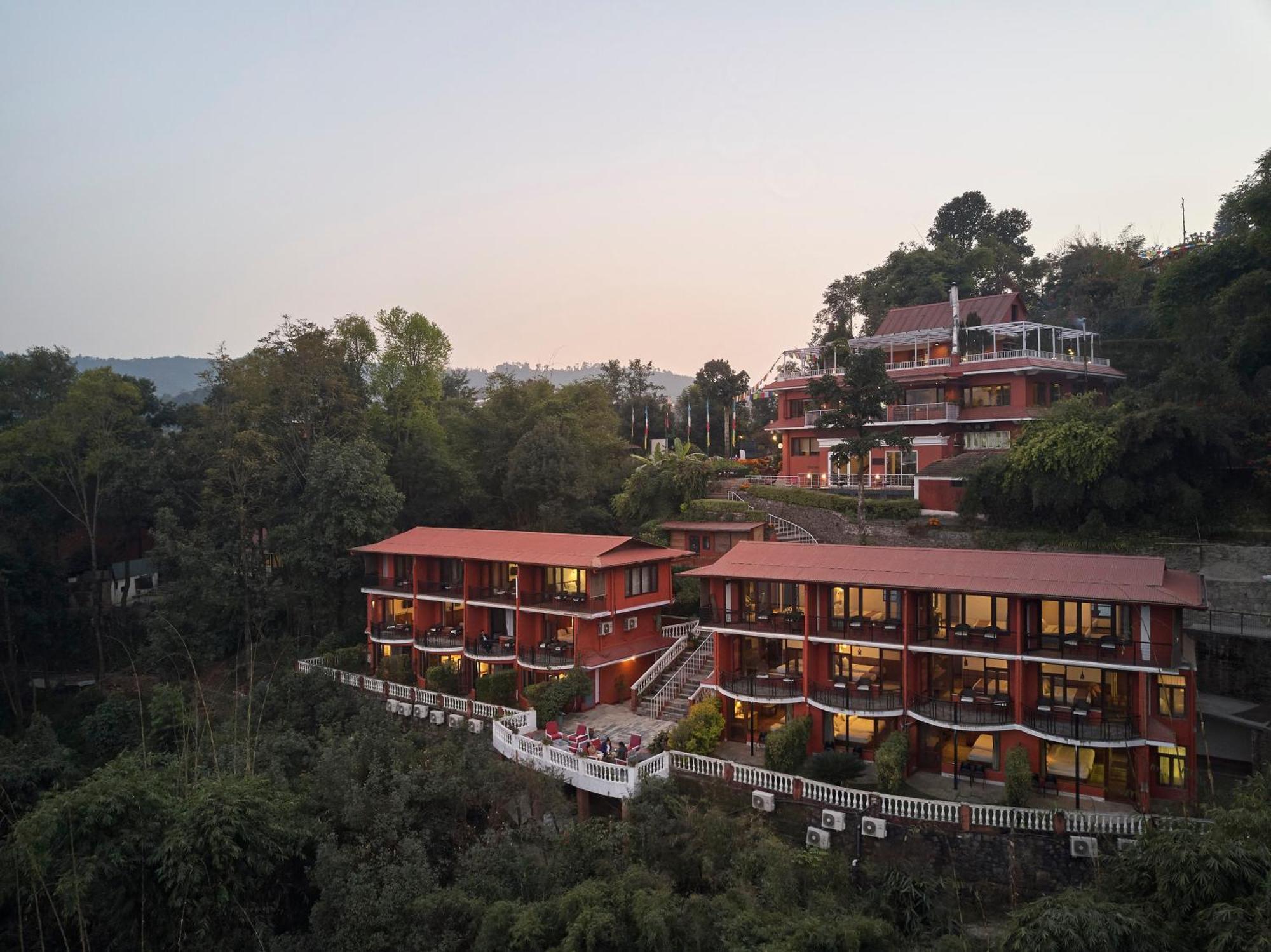Dhulikhel Lodge Resort ภายนอก รูปภาพ