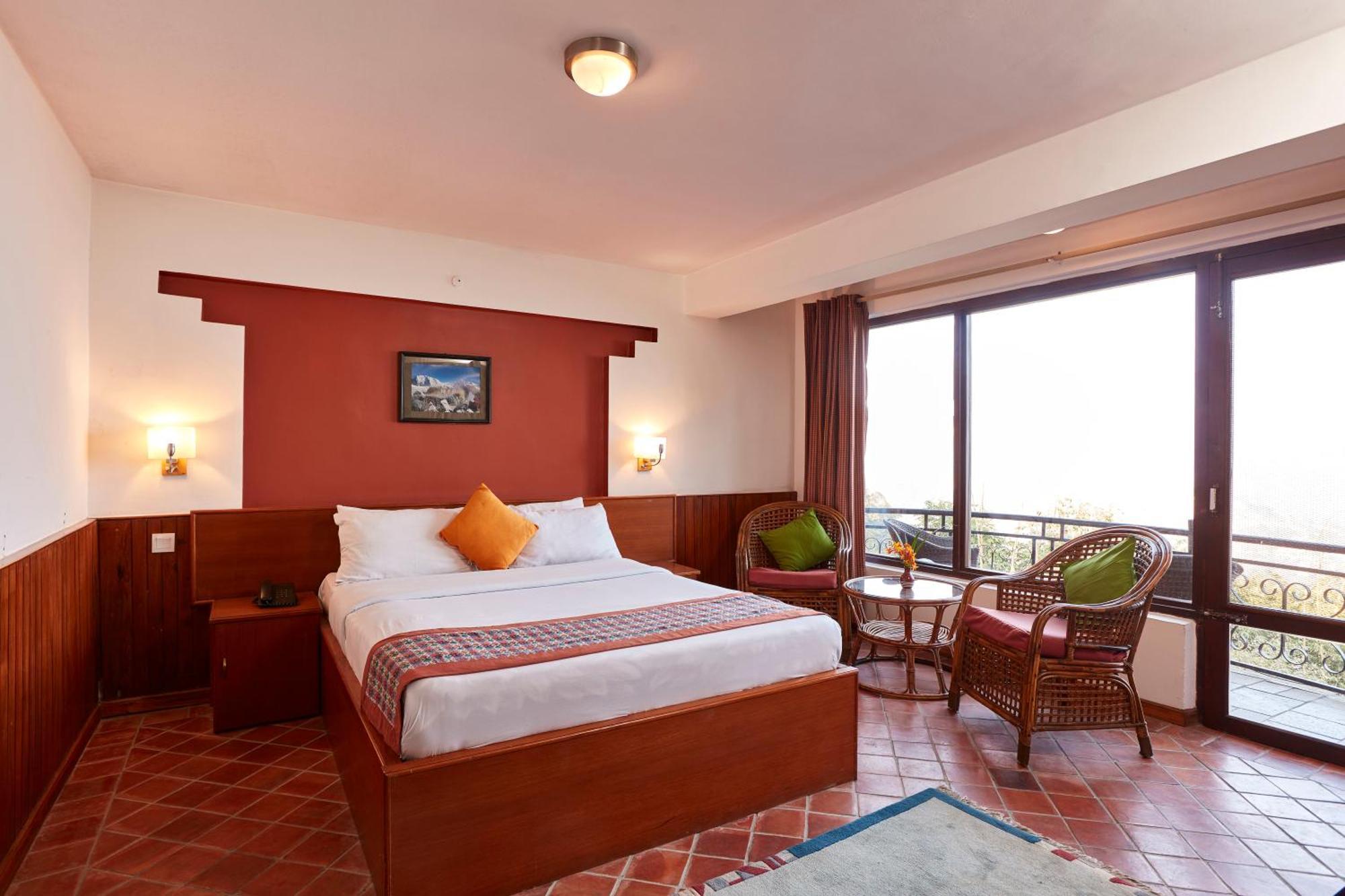 Dhulikhel Lodge Resort ภายนอก รูปภาพ