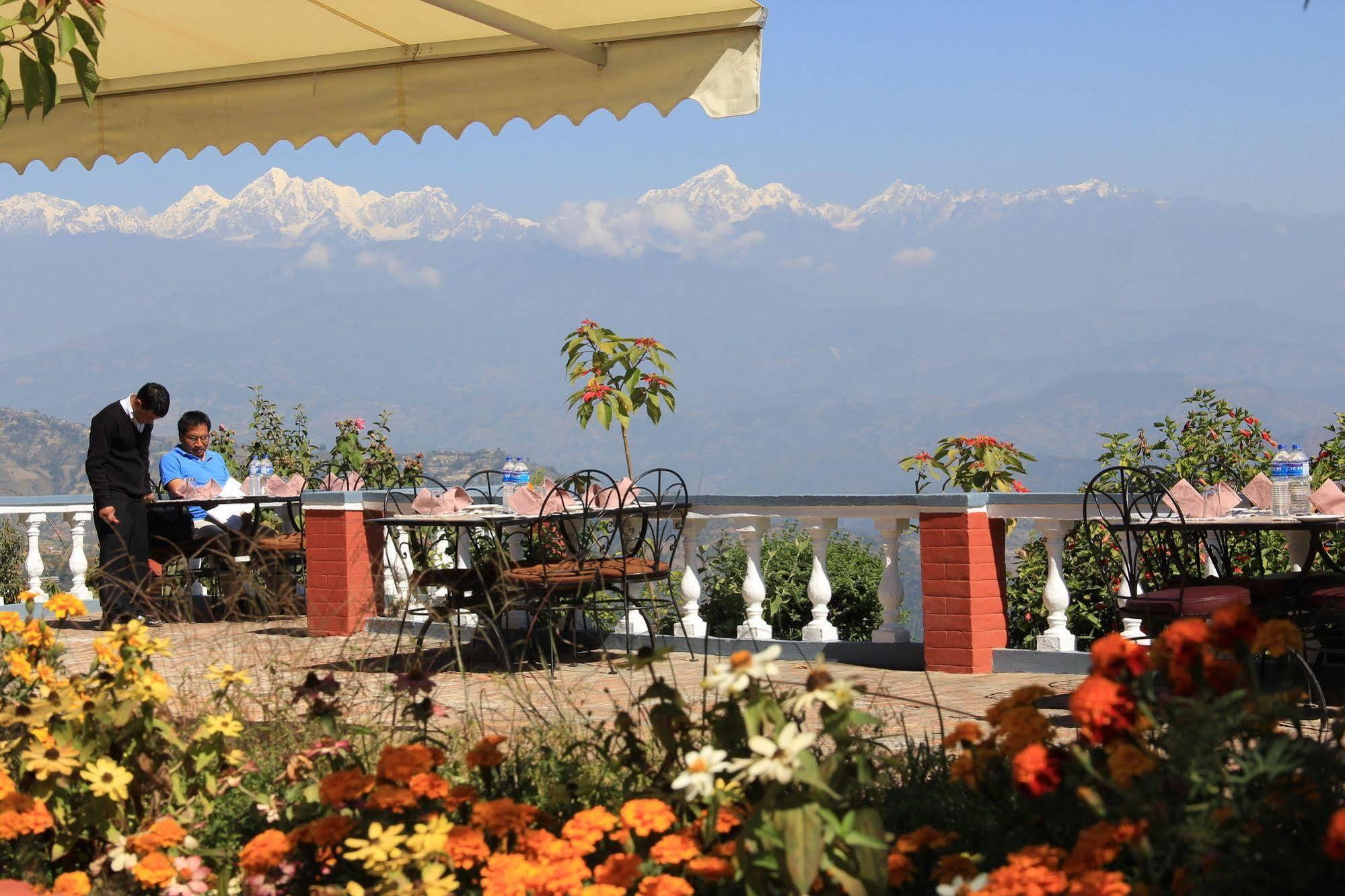 Dhulikhel Lodge Resort ภายนอก รูปภาพ