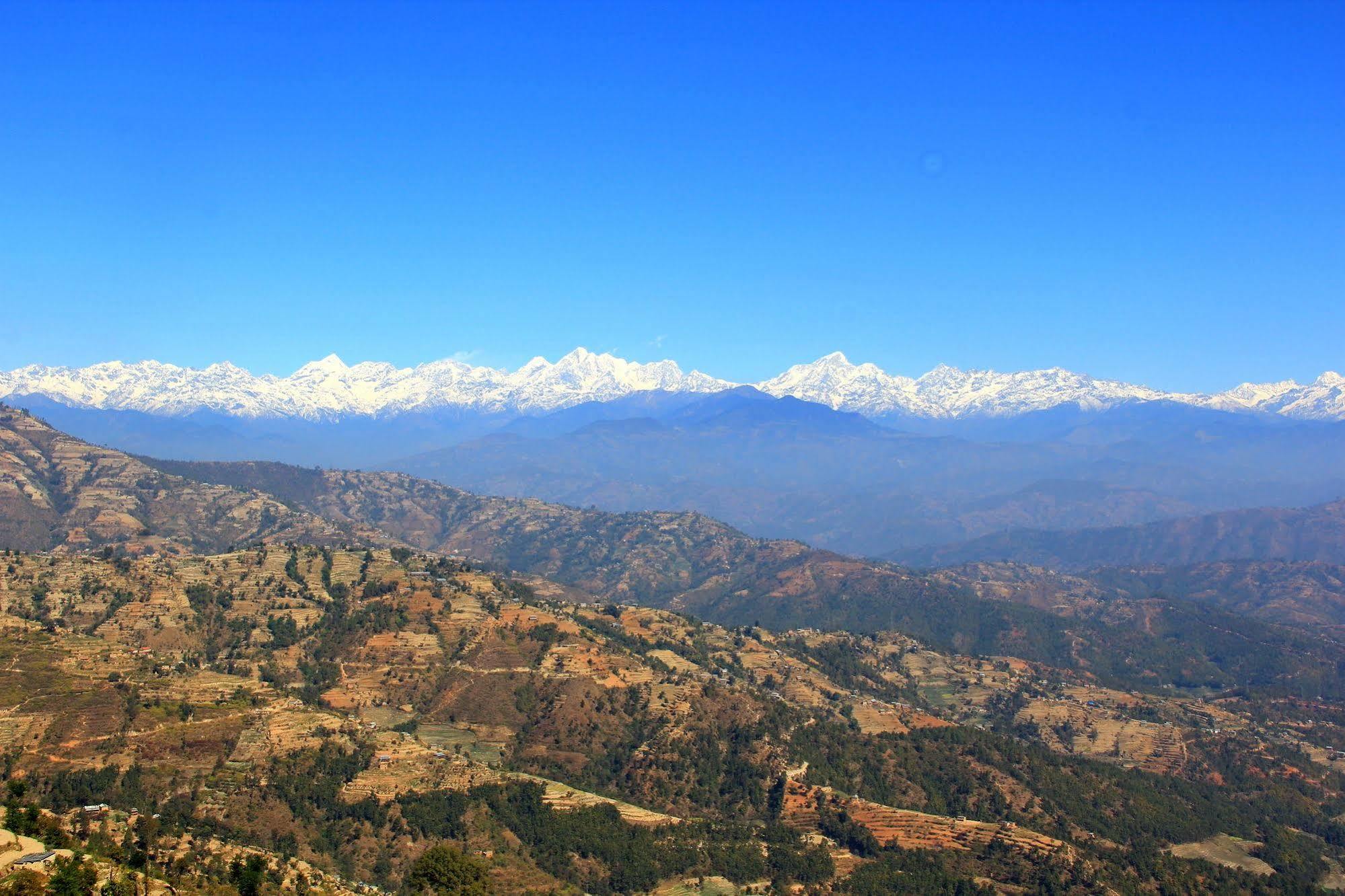 Dhulikhel Lodge Resort ภายนอก รูปภาพ