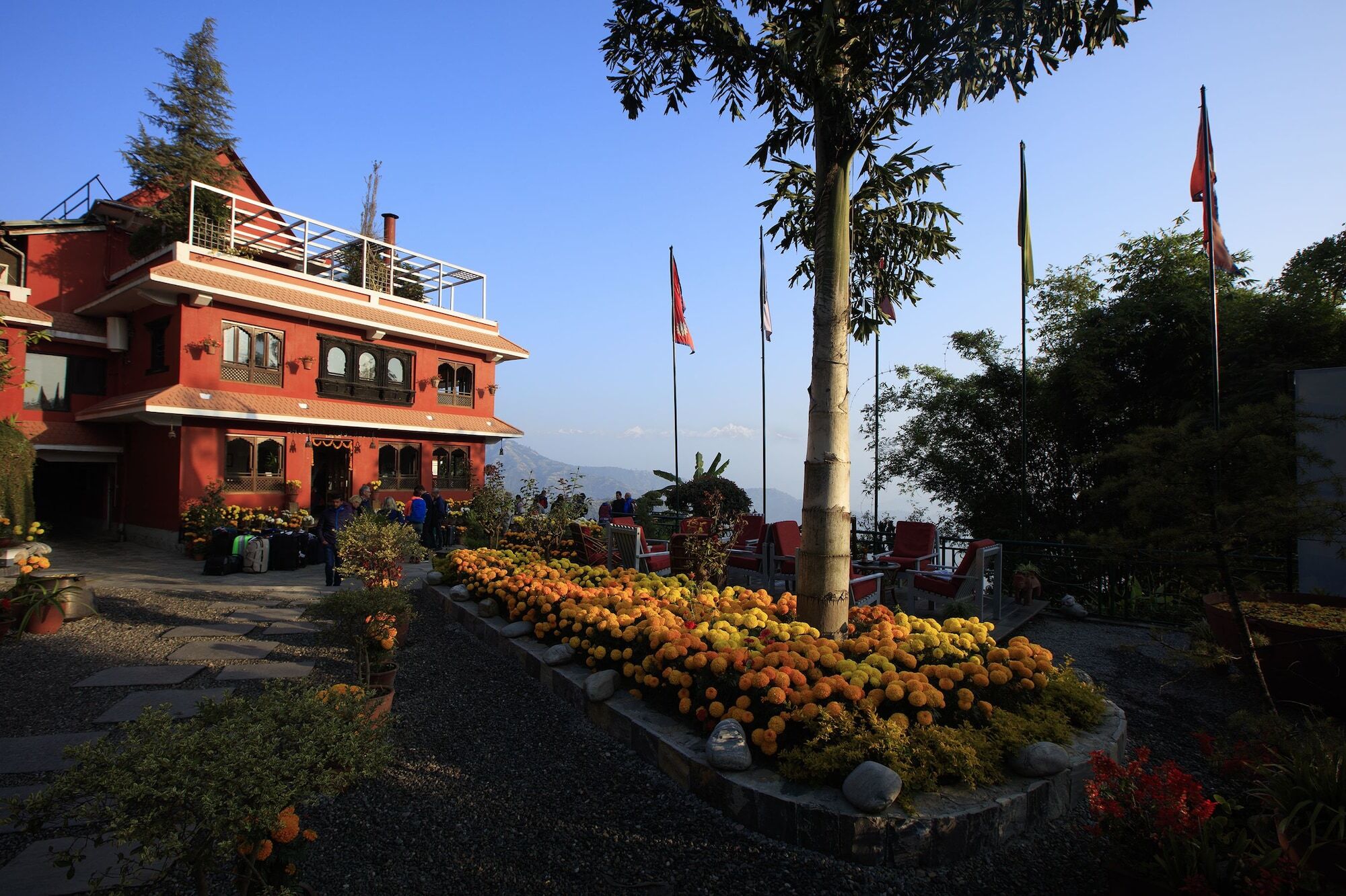 Dhulikhel Lodge Resort ภายนอก รูปภาพ